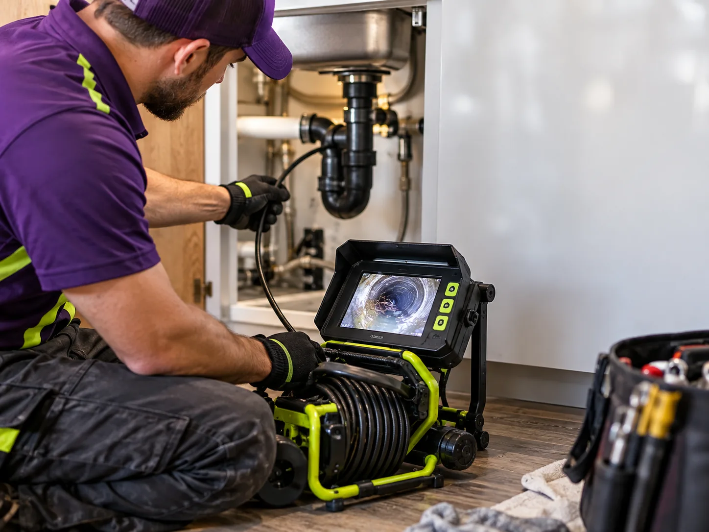 Drain Cleaning company in Jerome, MI